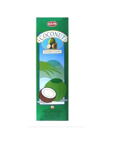 Photo de Encens HEM Coco - encens.business - Boutique ésotérique en ligne - vente de Encens HEM Coco