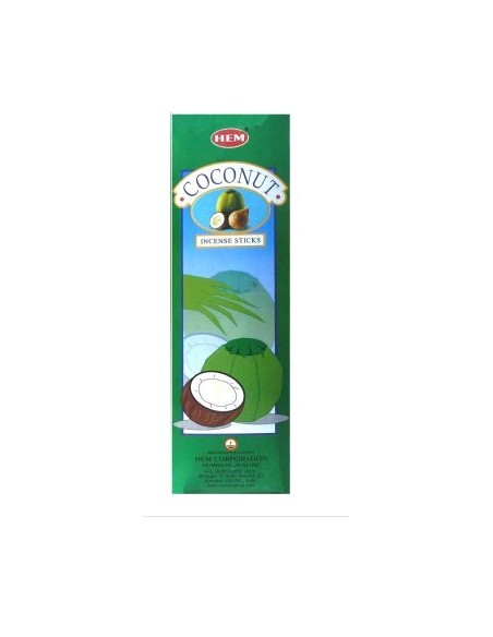 Photo de Encens HEM Coco - encens.business - Boutique ésotérique en ligne - vente de Encens HEM Coco