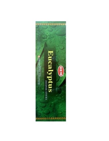 Photo de Encens HEM  eucalyptus - encens.business - Boutique ésotérique en ligne - vente de Encens HEM  eucalyptus