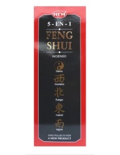 Photo de Encens HEM  feng shui  5 en 1 - encens.business - Boutique ésotérique en ligne - vente de Encens HEM  feng shui  5 en 1