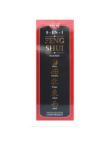 Photo de Encens HEM  feng shui  5 en 1 - encens.business - Boutique ésotérique en ligne - vente de Encens HEM  feng shui  5 en 1