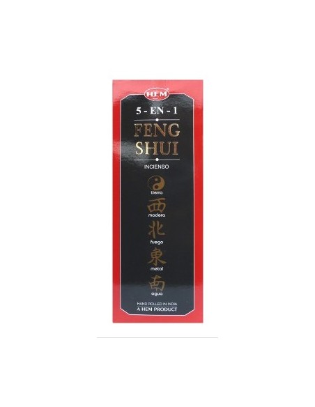 Photo de Encens HEM  feng shui  5 en 1 - encens.business - Boutique ésotérique en ligne - vente de Encens HEM  feng shui  5 en 1