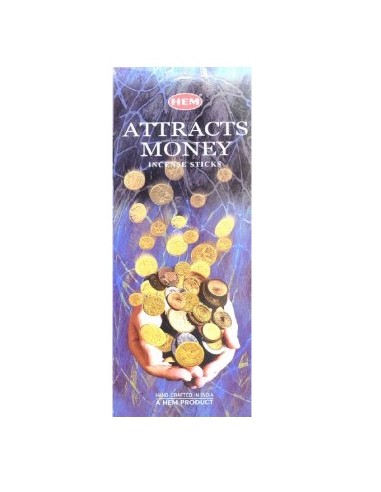 Photo de Encens HEM  attracts money - encens.business - Boutique ésotérique en ligne - vente de Encens HEM  attracts money