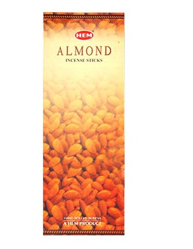 Photo de Encens HEM  Amandes - encens.business - Boutique ésotérique en ligne - vente de Encens HEM  Amandes