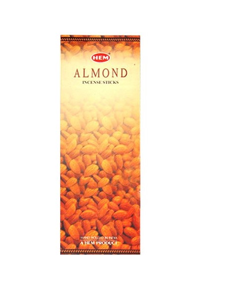 Photo de Encens HEM  Amandes - encens.business - Boutique ésotérique en ligne - vente de Encens HEM  Amandes