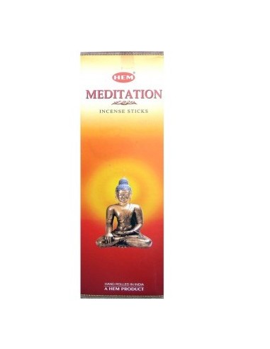 Photo de Encens HEM Méditation - encens.business - Boutique ésotérique en ligne - vente de Encens HEM Méditation