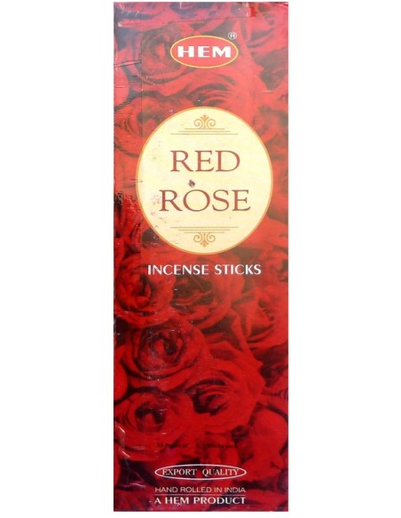 Photo de Encens HEM  red rose - encens.business - Boutique ésotérique en ligne - vente de Encens HEM  red rose