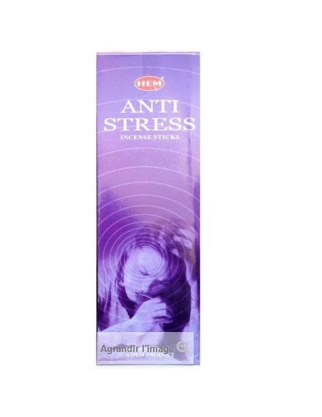 Photo de Encens HEM Antistress - encens.business - Boutique ésotérique en ligne - vente de Encens HEM Antistress