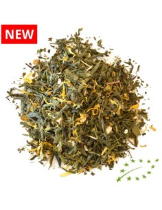 Photo de Thé Vert bio Mojito - encens.business - Boutique ésotérique en ligne - vente de Thé Vert bio Mojito