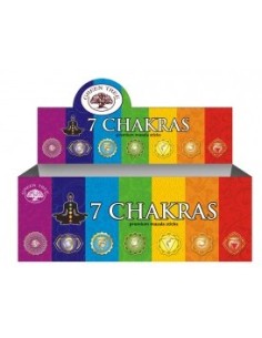 Photo de Encens 7 Chakras - encens.business - Boutique ésotérique en ligne - vente de Encens 7 Chakras