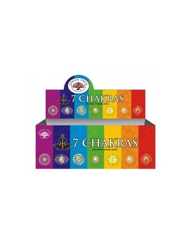 Photo de Encens 7 Chakras - encens.business - Boutique ésotérique en ligne - vente de Encens 7 Chakras
