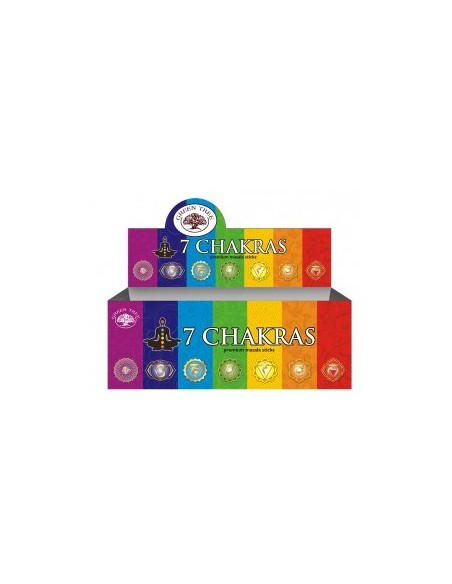 Photo de Encens 7 Chakras - encens.business - Boutique ésotérique en ligne - vente de Encens 7 Chakras