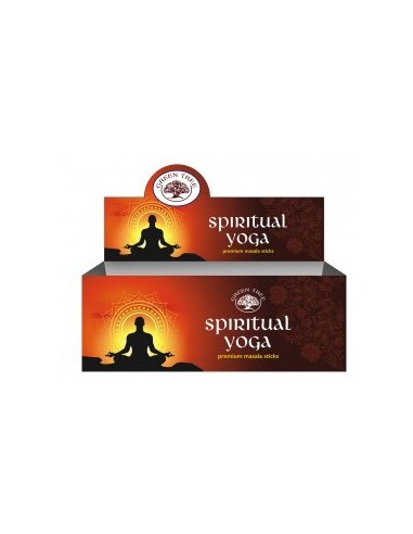 Photo de Encens Spiritual Yoga - encens.business - Boutique ésotérique en ligne - vente de Encens Spiritual Yoga