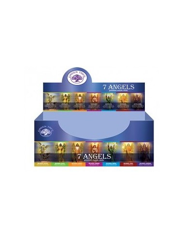 Photo de Encens 7 Angels - encens.business - Boutique ésotérique en ligne - vente de Encens 7 Angels