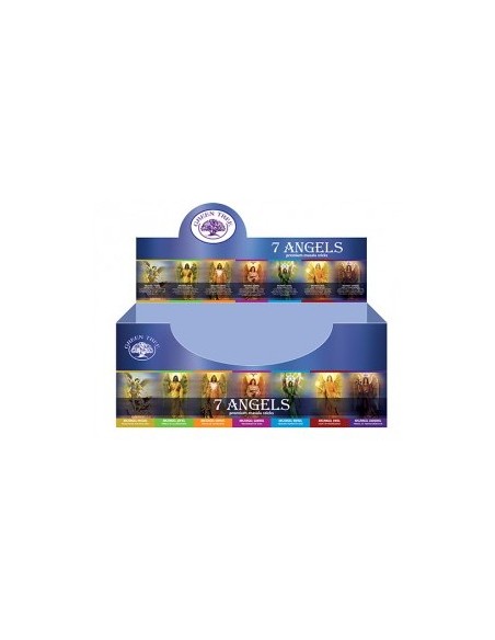 Photo de Encens 7 Angels - encens.business - Boutique ésotérique en ligne - vente de Encens 7 Angels