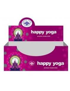 Photo de Encens Happy Yoga - encens.business - Boutique ésotérique en ligne - vente de Encens Happy Yoga