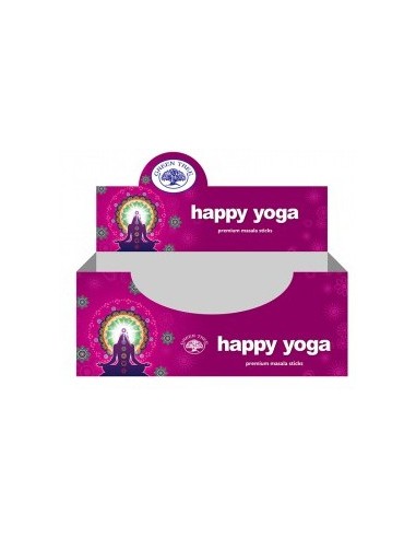 Photo de Encens Happy Yoga - encens.business - Boutique ésotérique en ligne - vente de Encens Happy Yoga