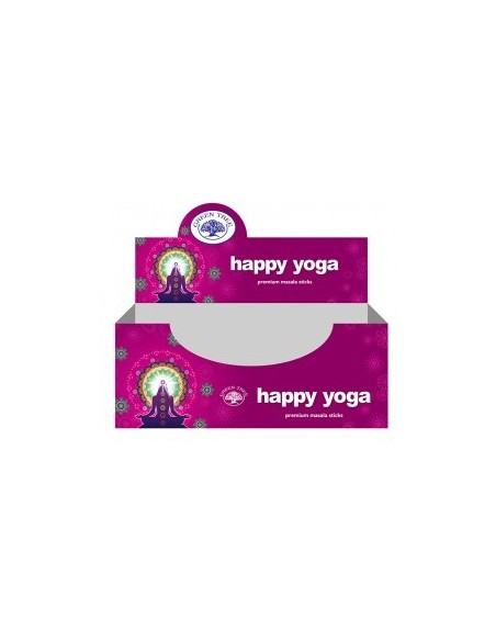 Photo de Encens Happy Yoga - encens.business - Boutique ésotérique en ligne - vente de Encens Happy Yoga