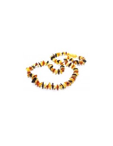 Photo de Collier en chips d'ambre de la Baltique de 30 cm - encens.business - Boutique ésotérique en ligne - vente de Collier en chips