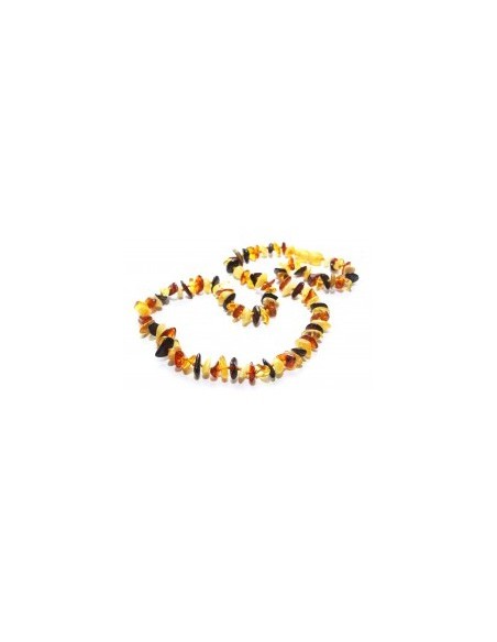 Photo de Collier en chips d'ambre de la Baltique de 30 cm - encens.business - Boutique ésotérique en ligne - vente de Collier en chips