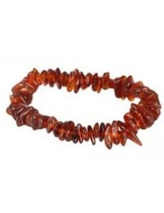 Photo de Bracelet chips d''ambre adulte - encens.business - Boutique ésotérique en ligne - vente de Bracelet chips d''ambre adulte