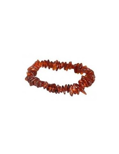 Photo de Bracelet chips d''ambre adulte - encens.business - Boutique ésotérique en ligne - vente de Bracelet chips d''ambre adulte