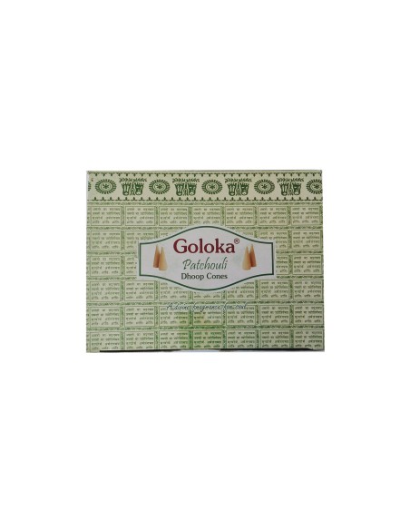 Photo de Encens  en cône GOLOKA patchouli - encens.business - Boutique ésotérique en ligne - vente de Encens  en cône GOLOKA patchouli