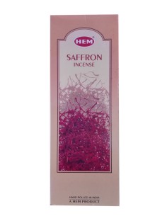 Photo de Encens HEM Safran - encens.business - Boutique ésotérique en ligne - vente de Encens HEM Safran