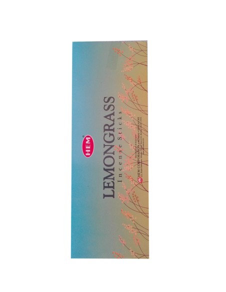 Photo de Encens HEM Lemongrass - encens.business - Boutique ésotérique en ligne - vente de Encens HEM Lemongrass