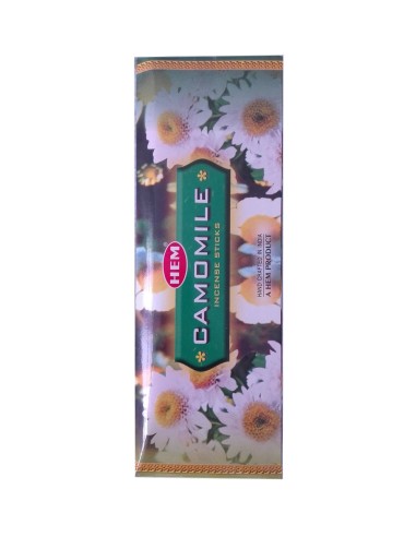 Photo de Encens HEM Camomille - encens.business - Boutique ésotérique en ligne - vente de Encens HEM Camomille
