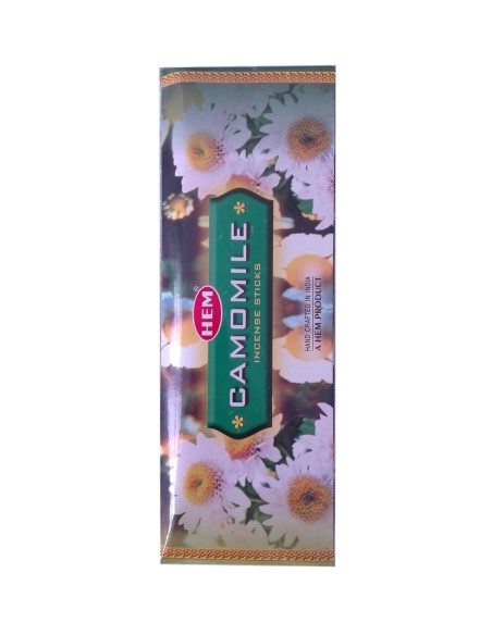 Photo de Encens HEM Camomille - encens.business - Boutique ésotérique en ligne - vente de Encens HEM Camomille