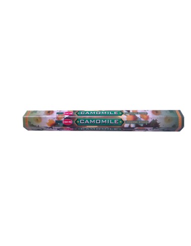 Photo de Encens HEM Camomille - encens.business - Boutique ésotérique en ligne - vente de Encens HEM Camomille
