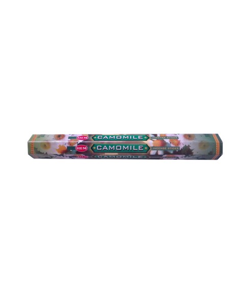 Photo de Encens HEM Camomille - encens.business - Boutique ésotérique en ligne - vente de Encens HEM Camomille
