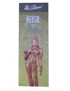 Photo de Encens padmini Basil - encens.business - Boutique ésotérique en ligne - vente de Encens padmini Basil