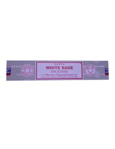 Photo de Encens Satya White sage - encens.business - Boutique ésotérique en ligne - vente de Encens Satya White sage