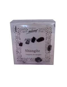 Bougie minérale à la shungite - Purifie l\'air et favorise la relaxation 2