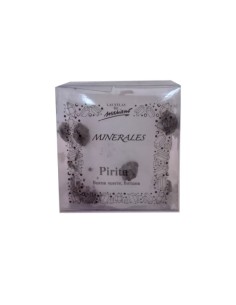 Bougie minérale à la pyrite - Créez une ambiance chaleureuse et bénéficiez des propriétés énergisantes de la pyrite 2
