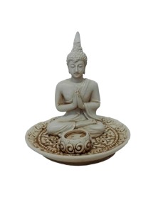 Photo de Brûle encens bouddha thailandais en résine - encens.business - Boutique ésotérique en ligne - vente de Brûle encens bouddha t