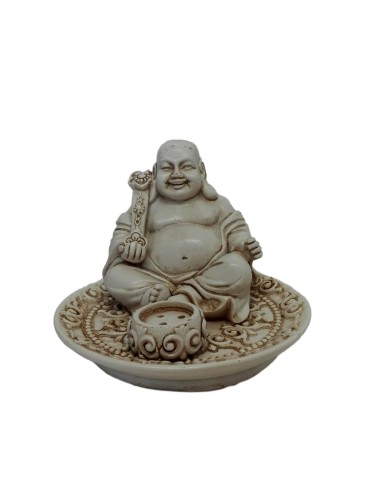 Photo de Brûle encens bouddha chinois en résine - encens.business - Boutique ésotérique en ligne - vente de Brûle encens bouddha chino