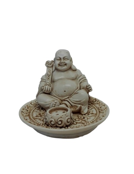 Photo de Brûle encens bouddha chinois en résine - encens.business - Boutique ésotérique en ligne - vente de Brûle encens bouddha chino