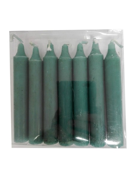 Photo de Confection Velas Isis III vert foncé - encens.business - Boutique ésotérique en ligne - vente de Confection Velas Isis III ve