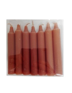 Photo de Confection Velas Isis III marron clair - encens.business - Boutique ésotérique en ligne - vente de Confection Velas Isis III 
