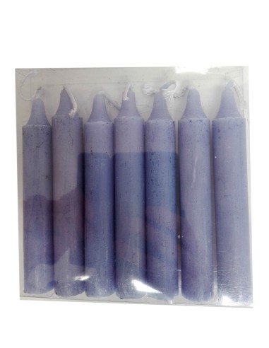 Photo de Confection Velas Isis III lilas - encens.business - Boutique ésotérique en ligne - vente de Confection Velas Isis III lilas