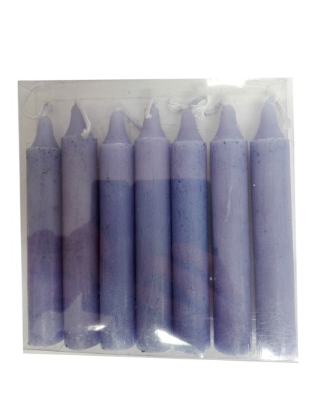 Photo de Confection Velas Isis III lilas - encens.business - Boutique ésotérique en ligne - vente de Confection Velas Isis III lilas