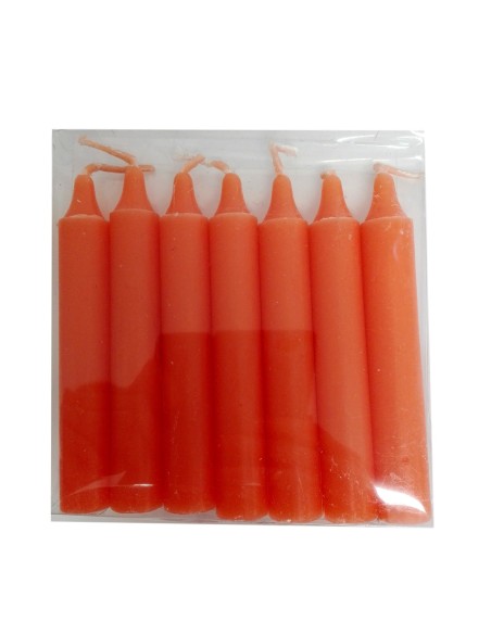 Photo de Confection Velas Isis III orange - encens.business - Boutique ésotérique en ligne - vente de Confection Velas Isis III orange