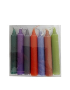Photo de Confection Velas Isis III 7 couleurs - encens.business - Boutique ésotérique en ligne - vente de Confection Velas Isis III 7 