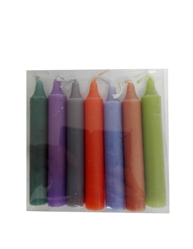 Photo de Confection Velas Isis III 7 couleurs - encens.business - Boutique ésotérique en ligne - vente de Confection Velas Isis III 7 