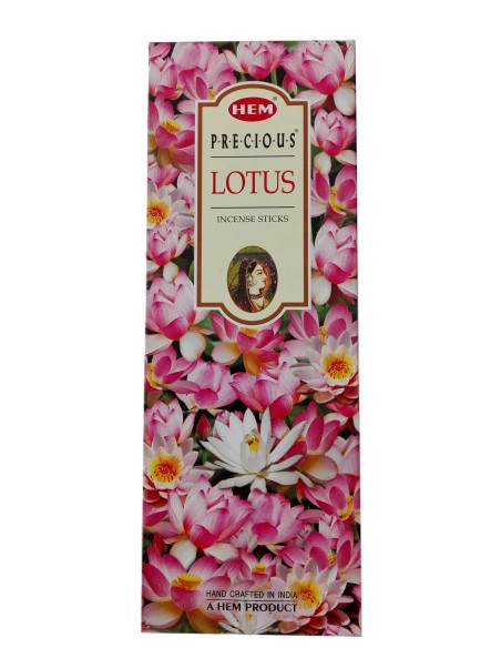 Photo de Encens HEM precious lotus - encens.business - Boutique ésotérique en ligne - vente de Encens HEM precious lotus