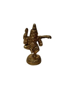 Photo de Statuette Ganesh doré en laiton - encens.business - Boutique ésotérique en ligne - vente de Statuette Ganesh doré en laiton