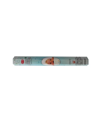 Photo de Encens HEM Baby powder - encens.business - Boutique ésotérique en ligne - vente de Encens HEM Baby powder